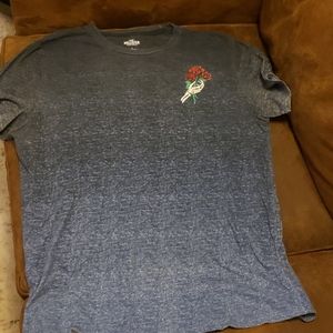 Mens Hollister short sleeved t shirt